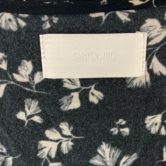 Capulet floral tie waist Daria bodysuit - Picture 6 of 7